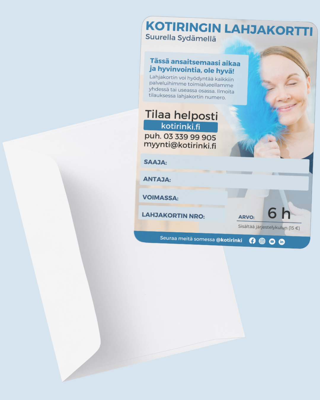 Kotiringin Lahjakortti